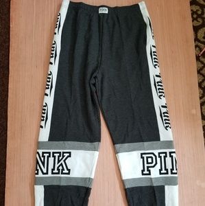Nwot Victoria secret pink campus sweatpants